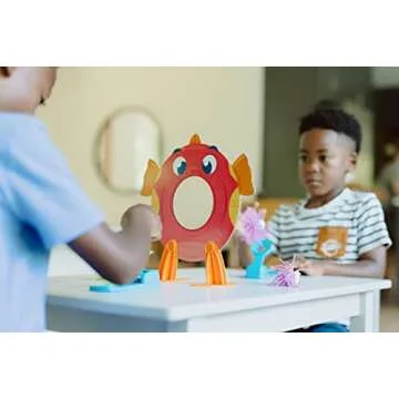 Chuckle & Roar Go Fish Feeding Frenzy Fun Game