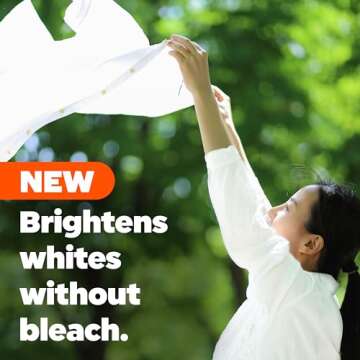 Tide Power PODS Plus Ultra OXI White and Bright Laundry Detergent, Advanced Stain Removal and Whiten...