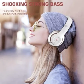 Prtukyt 6S Hi-Fi Bluetooth Headphones for All Ages