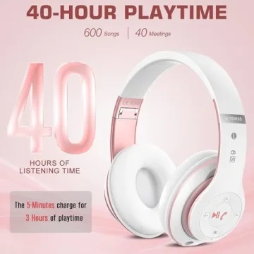 Prtukyt 6S Hi-Fi Bluetooth Headphones for All Ages