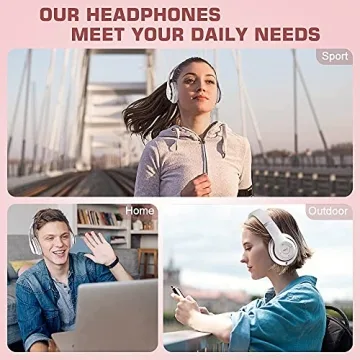 Prtukyt 6S Hi-Fi Bluetooth Headphones for All Ages