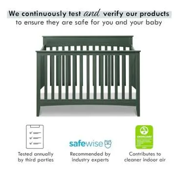DaVinci Grove 4-in-1 Crib | GREENGUARD Certified Safety