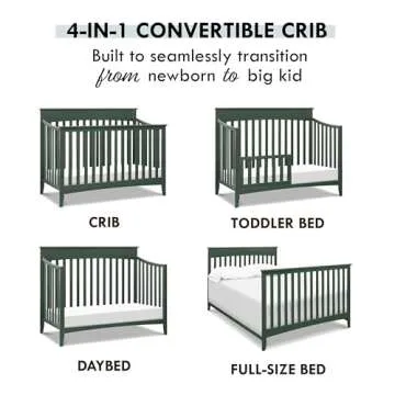 DaVinci Grove 4-in-1 Crib | GREENGUARD Certified Safety