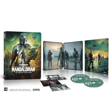 The Mandalorian: Season 3 [4K UHD Steelbook Edition]