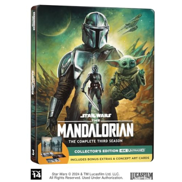 Discover The Mandalorian 4K UHD Steelbook Edition