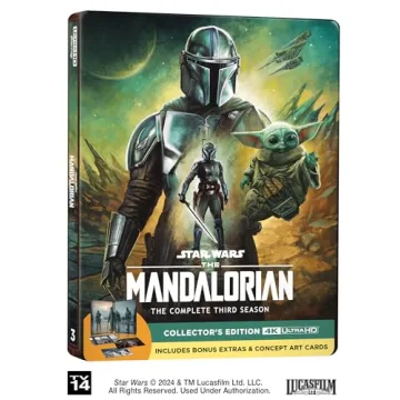 Discover The Mandalorian 4K UHD Steelbook Edition