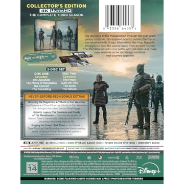 Discover The Mandalorian 4K UHD Steelbook Edition