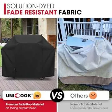 Unicook 52 Inch Grill Cover for Outdoor BBQ Protection