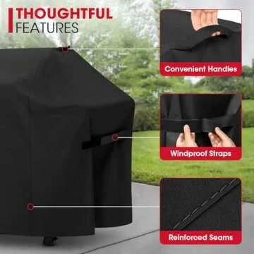 Unicook 52 Inch Grill Cover for Outdoor BBQ Protection