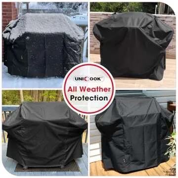 Unicook 52 Inch Grill Cover for Outdoor BBQ Protection