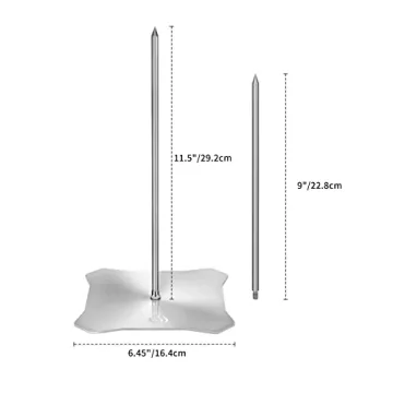 Onlyfire Brazilian BBQ Skewer for Easy Grilling Experience