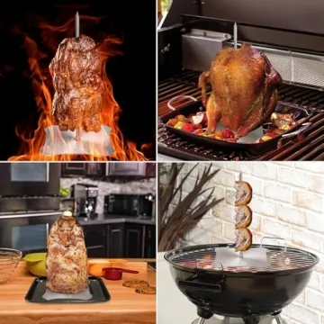 Onlyfire Brazilian BBQ Skewer for Easy Grilling Experience