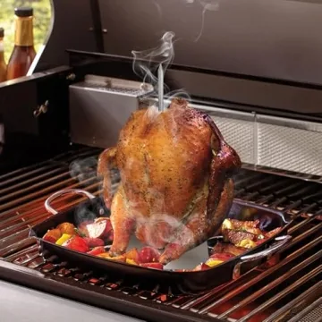 Onlyfire Brazilian BBQ Skewer for Easy Grilling Experience