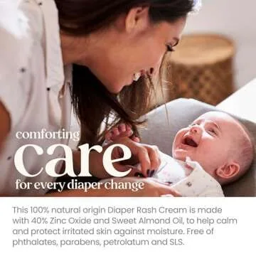 Burt's Bees Baby Diaper Rash Ointment 40% Zinc Oxide