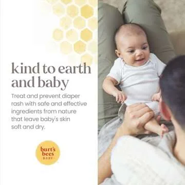 Burt's Bees Baby Diaper Rash Ointment 40% Zinc Oxide