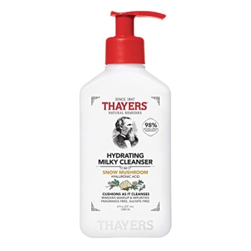 Thayers Hydrating Milky Face Cleanser for Dry Skin