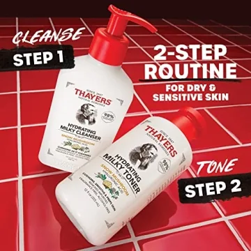 Thayers Hydrating Milky Face Cleanser for Dry Skin