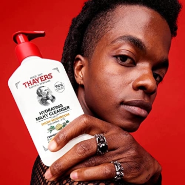 Thayers Hydrating Milky Face Cleanser for Dry Skin