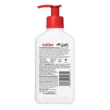 Thayers Hydrating Milky Face Cleanser for Dry Skin