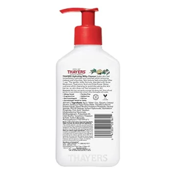 Thayers Hydrating Milky Face Cleanser for Dry Skin