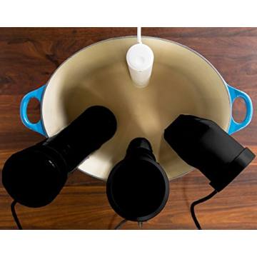 ChefSteps 4186JW120B Joule Sous Vide Slow Cooker, 11 x 1.9 x 1.9 inches, White