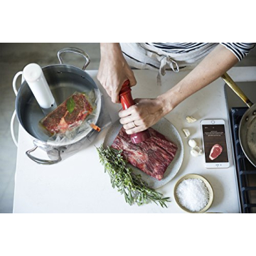 ChefSteps 4186JW120B Joule Sous Vide Slow Cooker, 11 x 1.9 x 1.9 inches, White