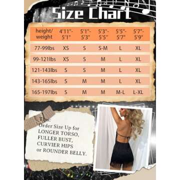 Ella Lust Sexy Backless Fringe Dress Jumpsuit - Western Country Concert Cowgirl Outfit for Women Nashville Tassel Romper(Black,M,1074a)