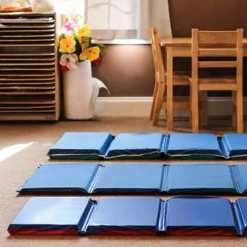 KinderMat Tri-Fold Rest Mat for Kids | 100% USA Made