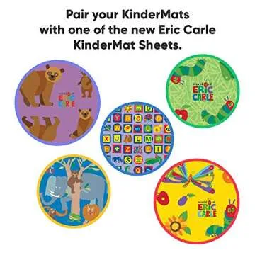 KinderMat Tri-Fold Rest Mat for Kids | 100% USA Made