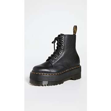Dr. Martens Unisex-Adult Military Boots 1460 Pascal Max, Multi, 9.5