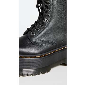 Dr. Martens Unisex-Adult Military Boots 1460 Pascal Max, Multi, 9.5
