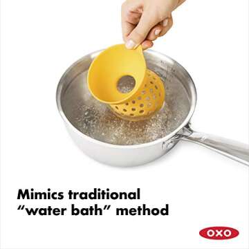 OXO Good Grips Silicone Egg Poachers Set of 2