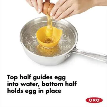 OXO Good Grips Silicone Egg Poachers Set of 2
