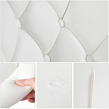 Yaheetech Vanity Chair - Swivel Accent, Adjustable Height