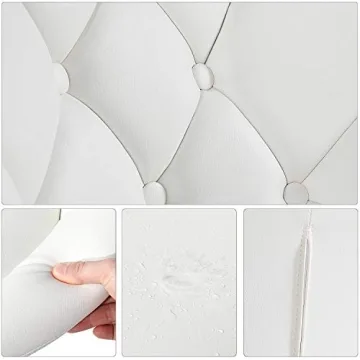 Yaheetech Vanity Chair - Swivel Accent, Adjustable Height