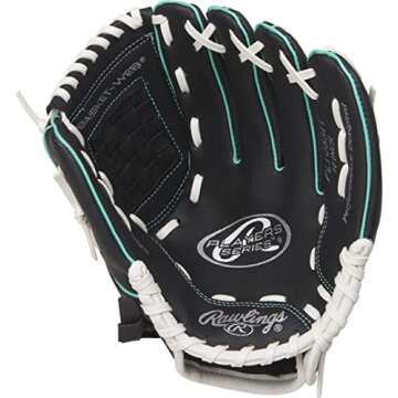 Rawlings Youth Baseball Glove for T-Ball Players