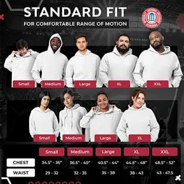 Campus Colors Officially Licensed Hooded Sweatshirt with Arch & Logo Design, Soft Style, Unisex Fit (Michigan Wolverines - Navy, X-Large)