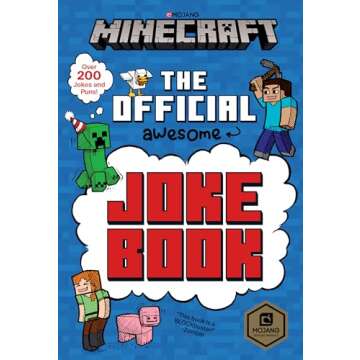 Minecraft: The Official Joke Book (Minecraft)