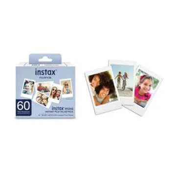 FUJIFILM Instax Mini Instant Film Value Pack - 60 Photos