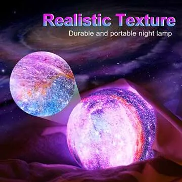 3D Moon Lamp with 16 Colors & Remote Control – Unique Gift Idea