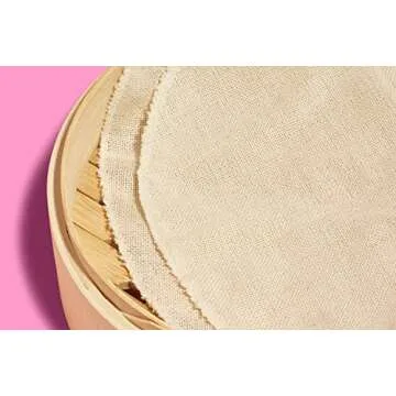 Reishunger Bamboo Steamer - 2-Tier Handmade Basket for Dumplings