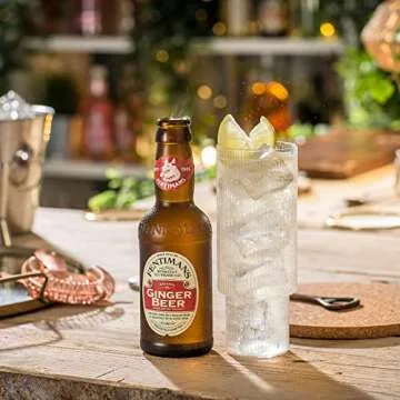 Fentimans Craft Ginger Beer - Premium Natural Soda - 4-Pack