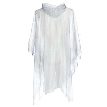 Disney Youth Minnie Family Rain Poncho Raincoat Keep Dry Clear