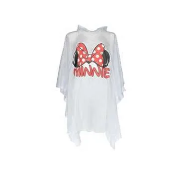 Disney Youth Minnie Family Rain Poncho for Kids