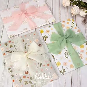 Elegance in Crafting: Ribbli Handmade Chiffon Ribbon