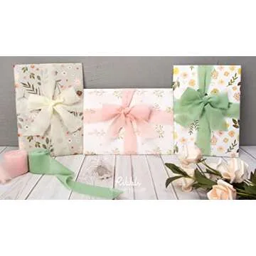 Elegance in Crafting: Ribbli Handmade Chiffon Ribbon