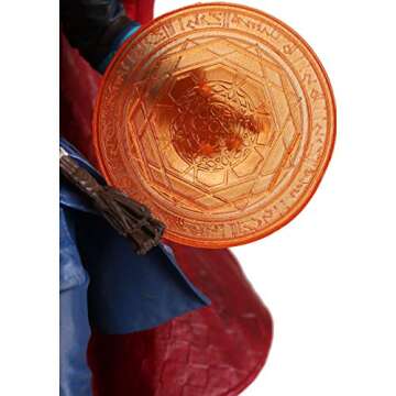 DIAMOND SELECT TOYS Marvel Gallery: Avengers Infinity War Movie Doctor Strange PVC Diorama Figure, B...
