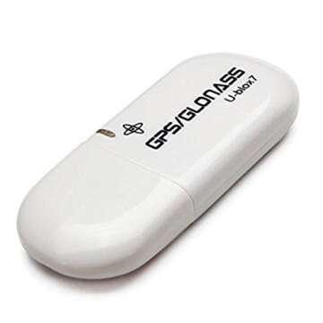 HiLetgo VK172 G-Mouse USB GPS/GLONASS USB GPS Receiver for Windows 10/8/7/VISTA/XP