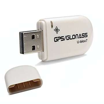 HiLetgo VK172 G-Mouse USB GPS/GLONASS USB GPS Receiver for Windows 10/8/7/VISTA/XP