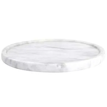 Elegant Marble Decorative Tray for Home and Kitchen